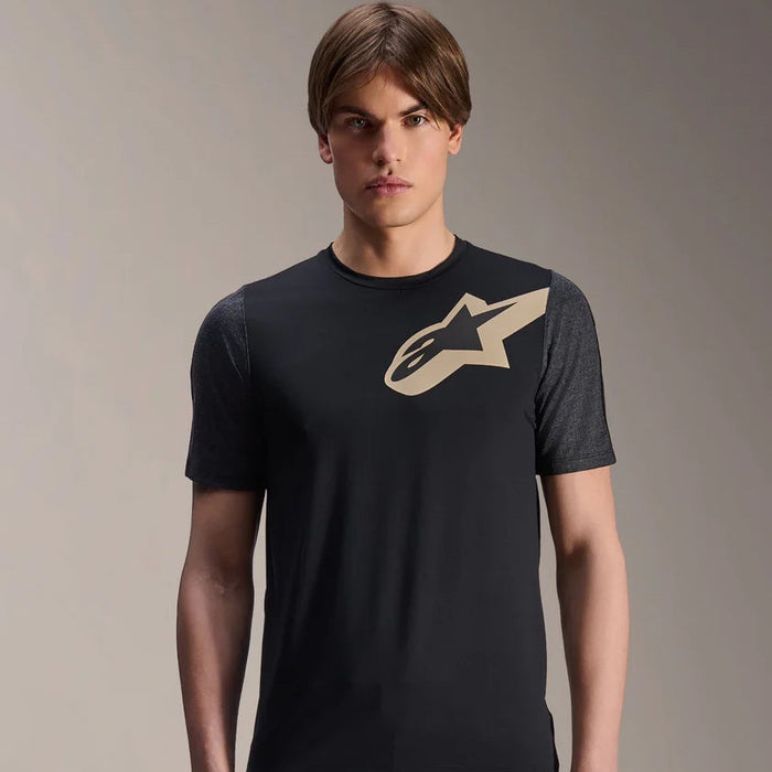 Jersey A-Dura Lipan Negro - Manga Corta - imagen 1