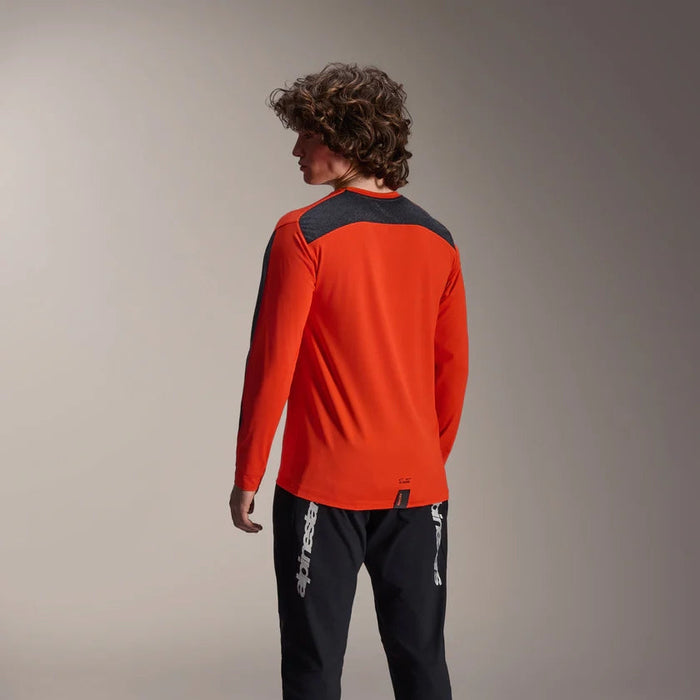 Jersey A-Dura Insert Astar Spicy Orange - imagen 2