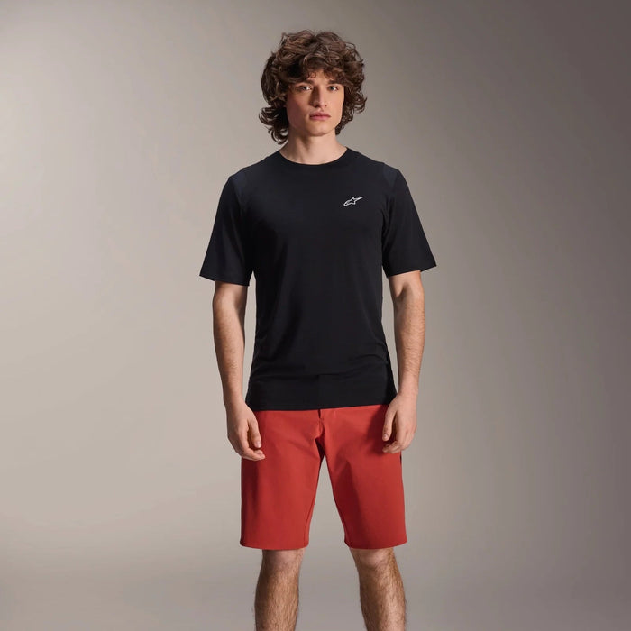 Short A-Dura Elite Naranja Oscuro - imagen 1