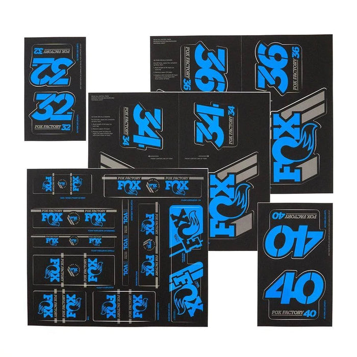 Fox Custom Decal Kit - imagen 2