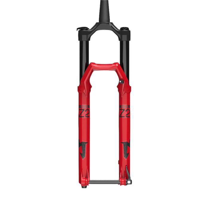 Horquilla Marzocchi Z2 29, RAIL, 140mm, Gloss Red - imagen 2