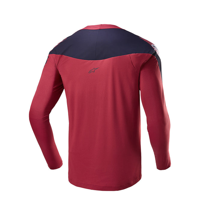 Jersey A-Supra Race Burgundy - imagen 2