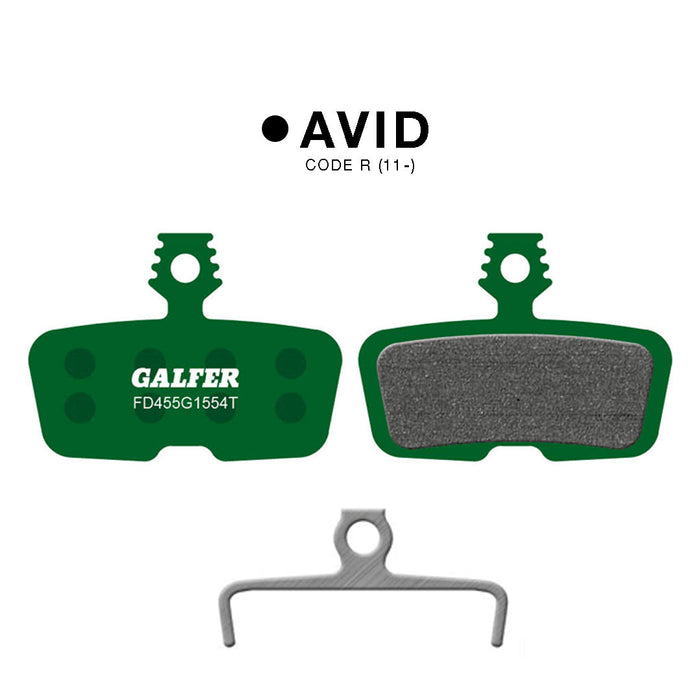 Balatas GALFER PRO AVID CODE R (11-) - imagen 1