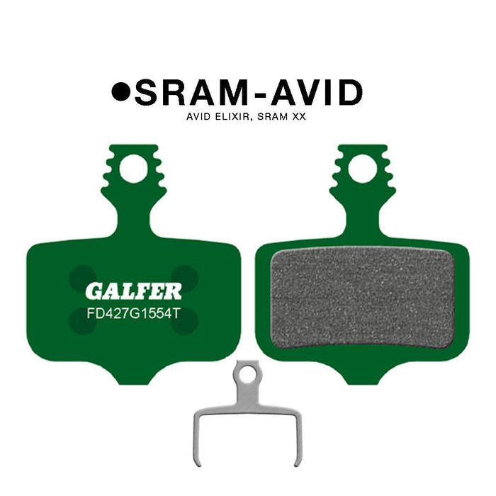 Balatas GALFER PRO AVID ELIXIR - SRAM XX - imagen 1