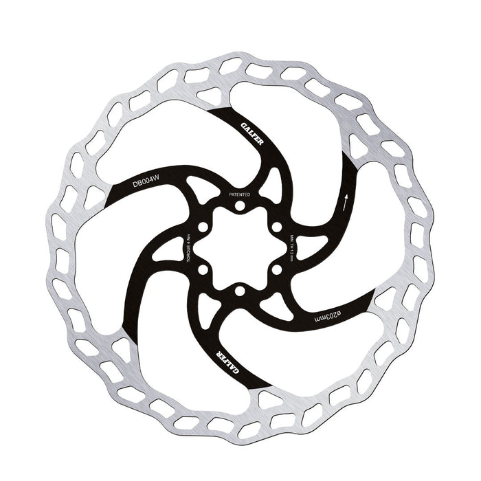 Rotor GALFER Wave 203 x 1.8 mm - imagen 1