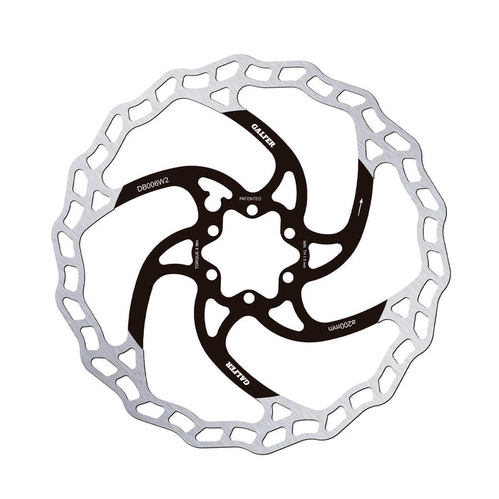 Rotor GALFER Wave 200 x 2.0 mm - imagen 1
