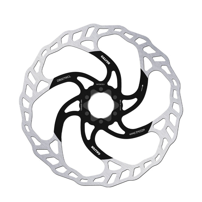 Rotor GALFER Wave Center Lock 223 x 2.0 mm - imagen 1