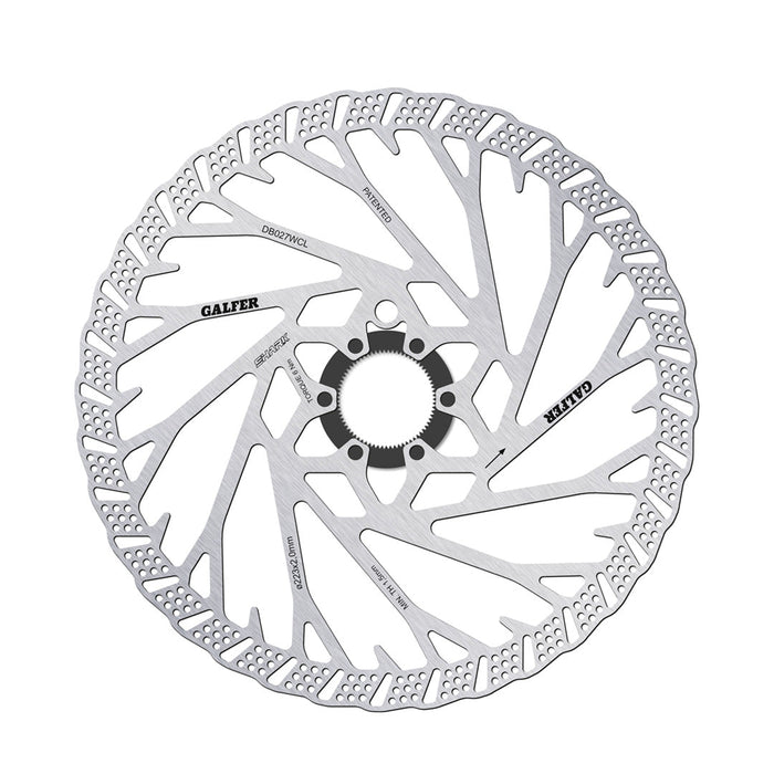 Rotor GALFER SHARK Center Lock 223 x 2.0 mm - imagen 1