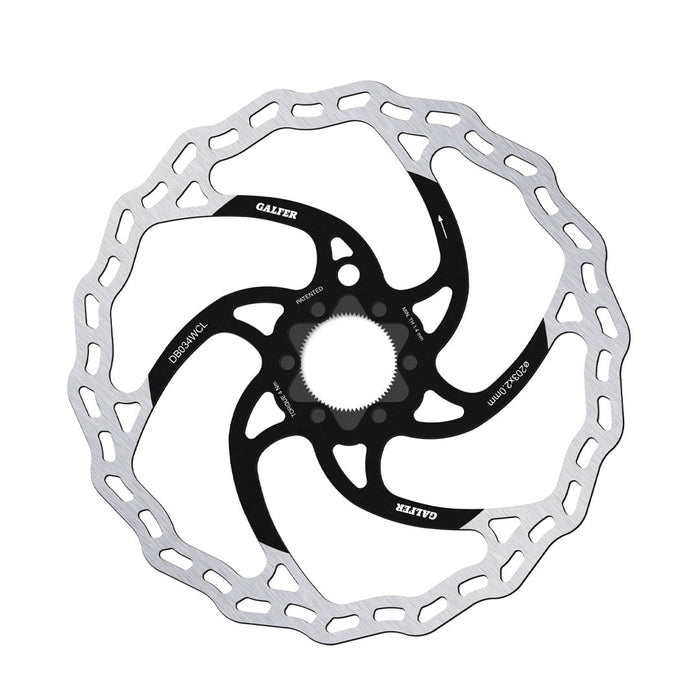 Rotor GALFER Wave Center Lock 203 x 2.0 mm - imagen 1