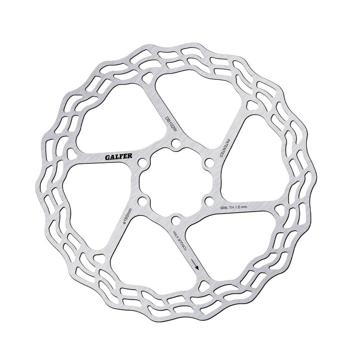 Rotor GALFER Wave Ruta 160 x 1.8 mm - imagen 1