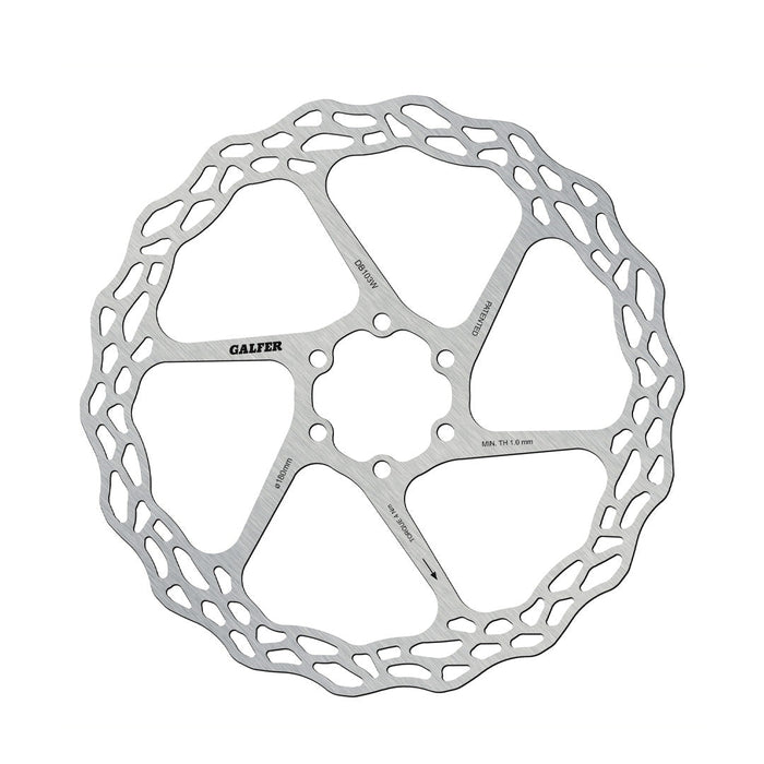 Rotor GALFER Wave MTB/Ruta Ligero 180 x 1.8 mm - imagen 1
