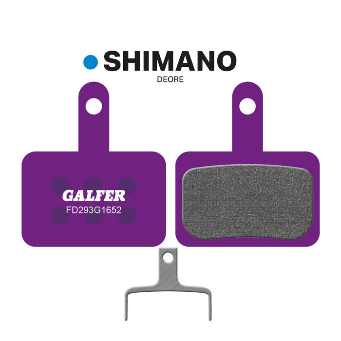 Balatas GALFER E-Bike SHIMANO DEORE - imagen 1