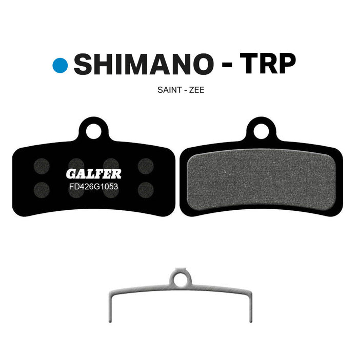 Balatas GALFER Performance SHIMANO SAINT - ZEE - imagen 1