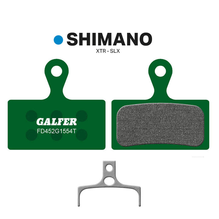 Balatas GALFER PRO SHIMANO XTR - SLX - imagen 1