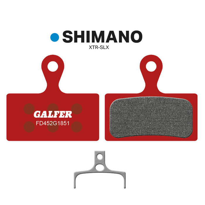 Balatas GALFER Advanced SHIMANO XTR - SLX - imagen 1