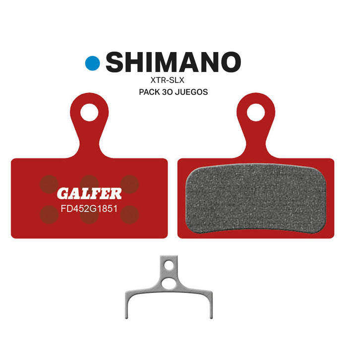 Pack Balatas Advanced (30 juegos) SHIMANO XTR - SLX - imagen 1