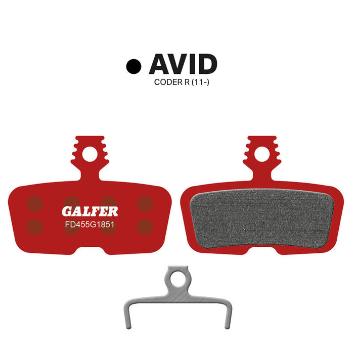 Balatas GALFER Advanced AVID CODE R (11-) - imagen 1