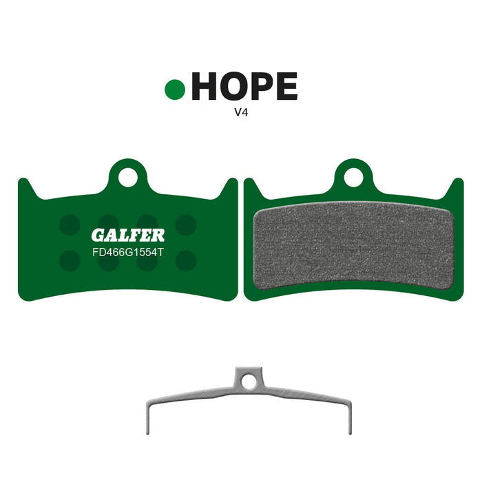 Balatas GALFER PRO HOPE V4 - imagen 1