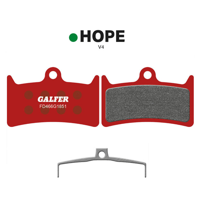 Balatas GALFER Advanced HOPE V4 - imagen 1