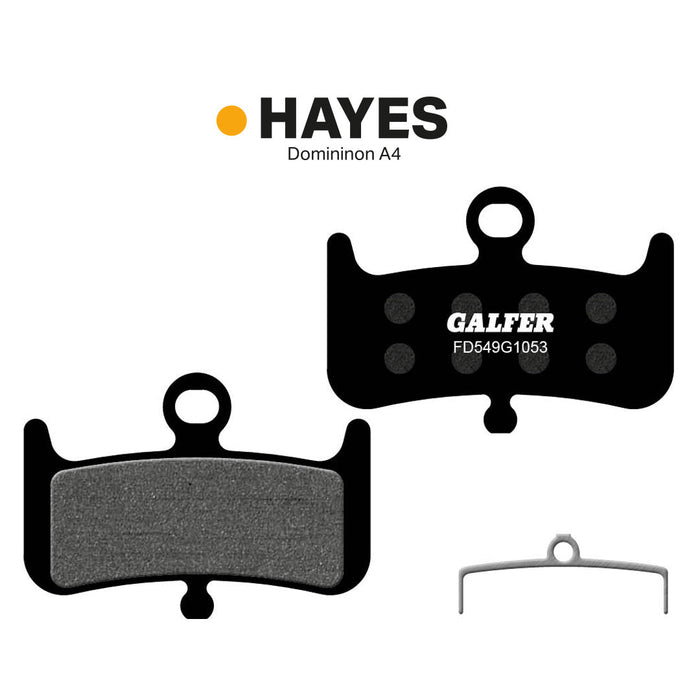 Balatas GALFER Performance HAYES DOMINION A4 - imagen 1