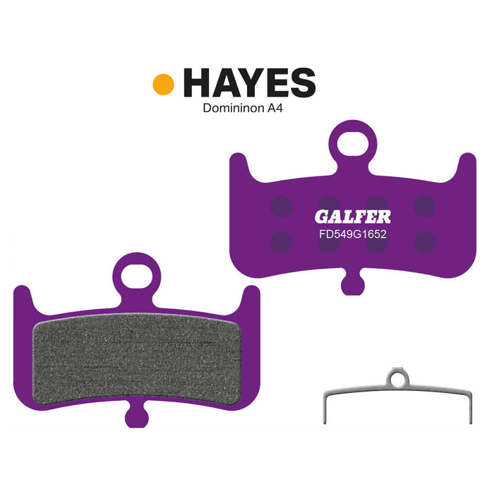 Balatas GALFER E-Bike HAYES DOMINION A4 - imagen 1