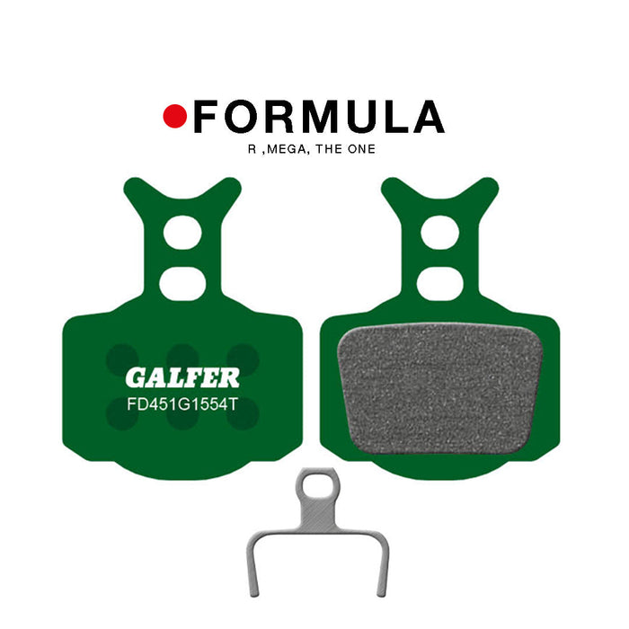 Balatas GALFER PRO FORMULA R - MEGA - THE ONE - imagen 1