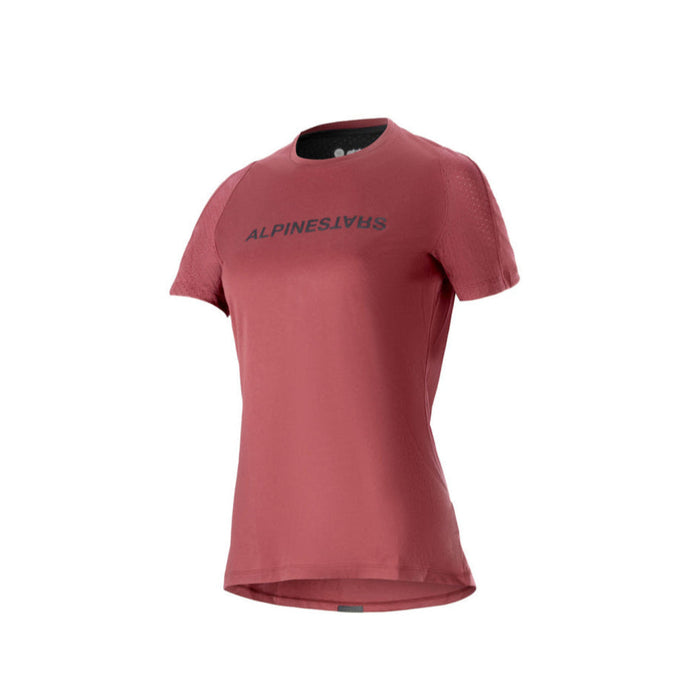 Jersey A-Dura Stella para Mujer Burgundy - Manga Corta - imagen 1