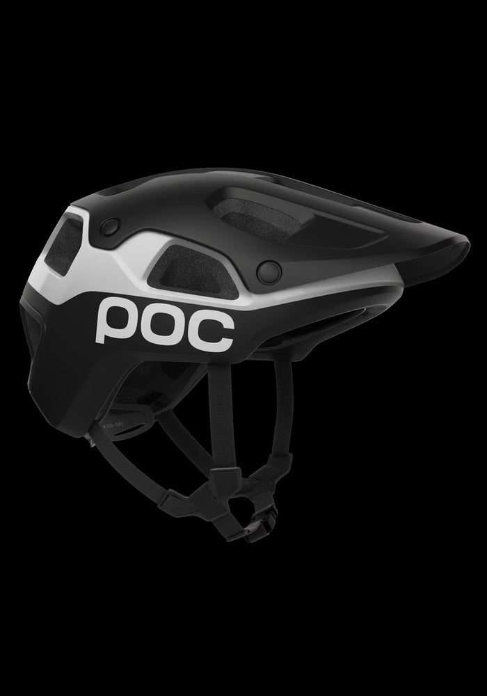 Casco POC Cularis Pure (Negro con blanco)