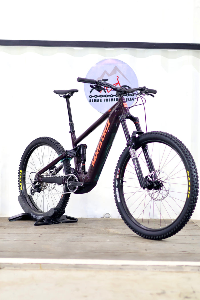 Santa Cruz Vala AL Deore eBike 2027 (Nueva)