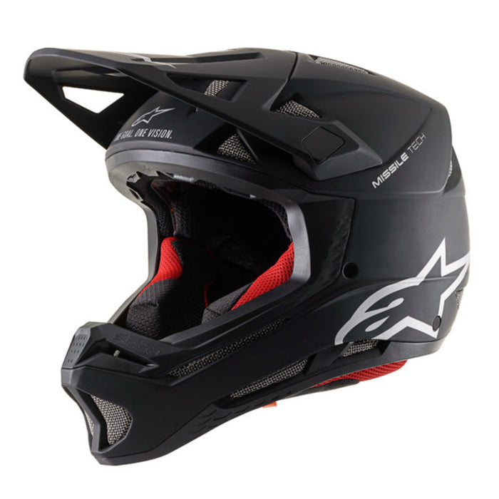Casco Full Face Missile Tech Negro - imagen 1