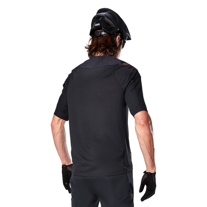 Jersey A-Aria Polartec Switch Negro - Manga Corta - imagen 2