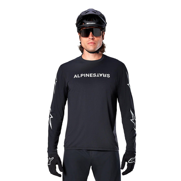 Jersey A-Dura Switch Negro - Manga Larga - imagen 1