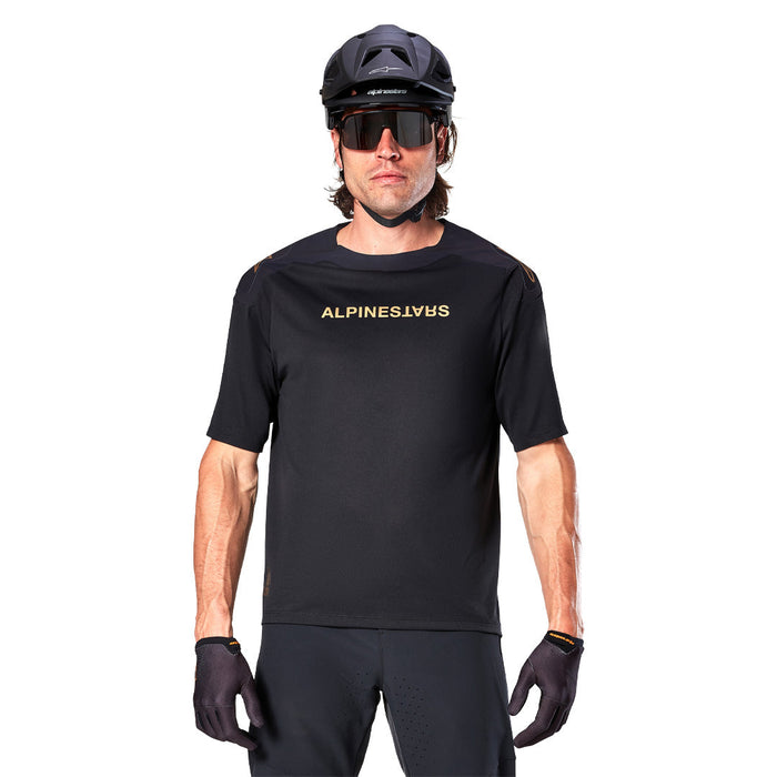 Jersey A-Aria Polartec Switch Negro - Manga Corta - imagen 1