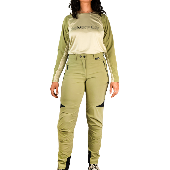 MTB Bio Pants Green - Mujer - imagen 2