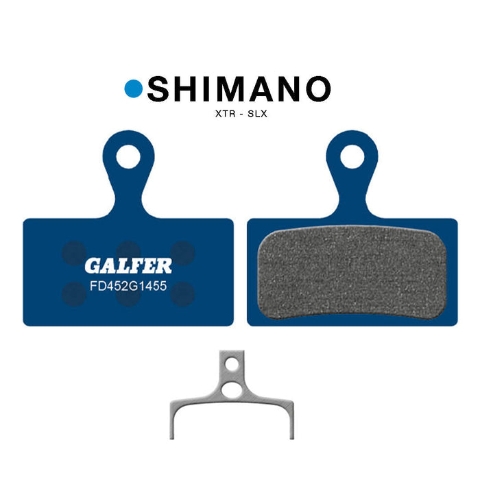 Balatas GALFER Ruta SHIMANO XTR - SLX - imagen 1