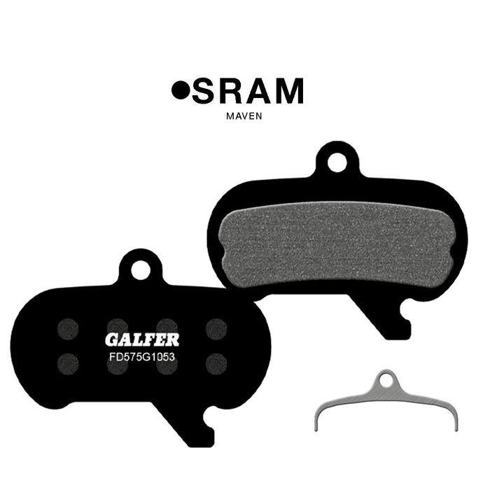 Balatas GALFER Performance SRAM MAVEN - imagen 1