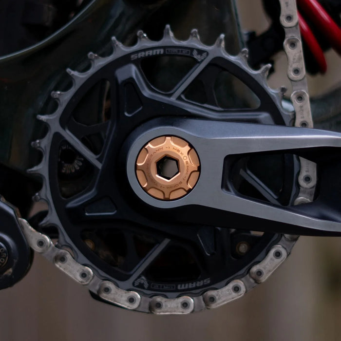 OAK CRANK EJECTER CAP SET COMPATIBLE CON SRAM DUB Y OAK - M18/M30LH