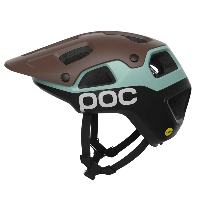 Casco POC Cularis Pure (Café y menta)