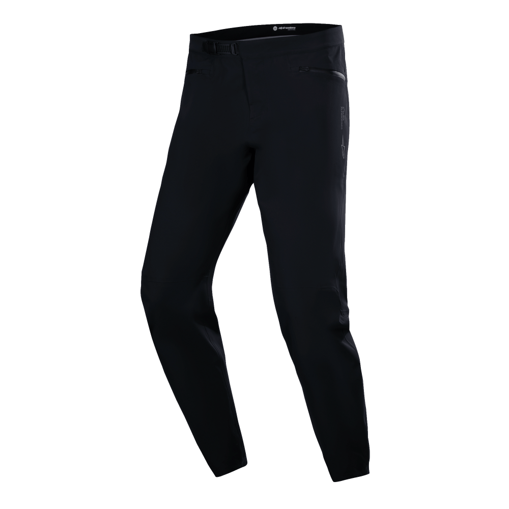 Pantalón Impermeable A-Dura Negro - imagen 1