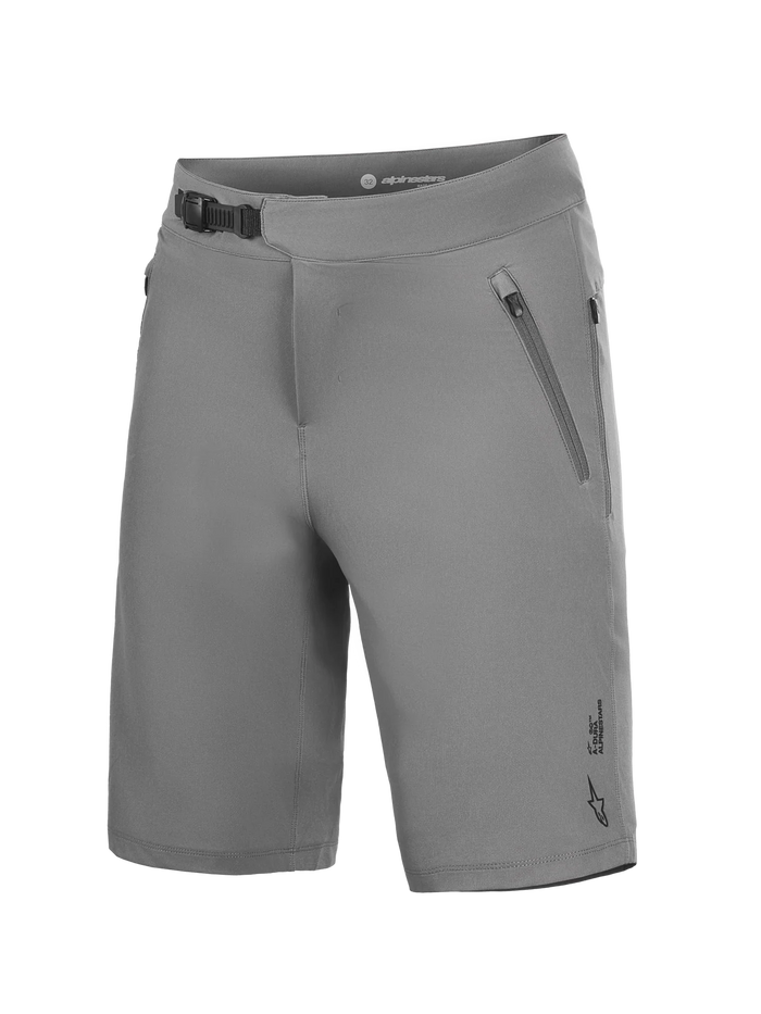 Shorts A-Dura Ride - Gris - imagen 1