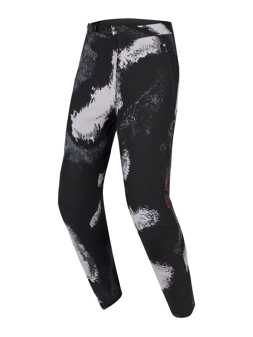 Pantalón A-Dura Ride - Black Camo - imagen 1