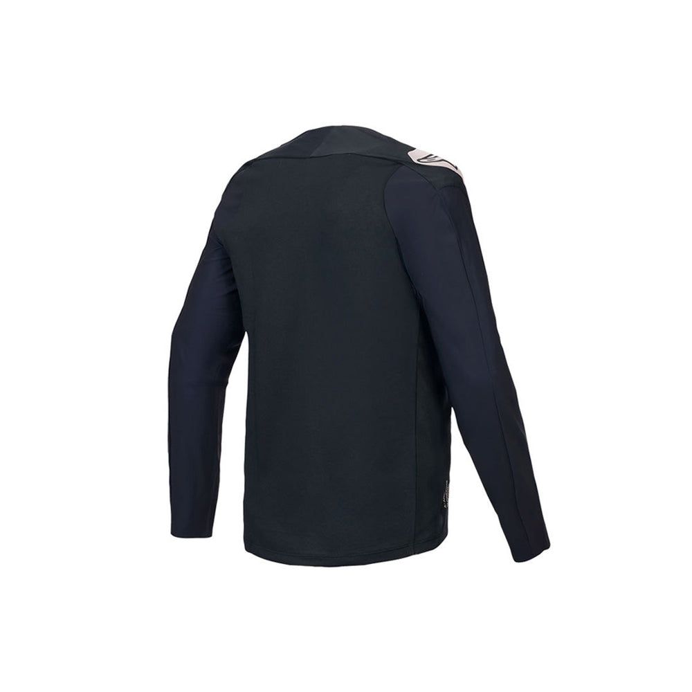 Jersey A-Aria Polartec Elite Negro - Manga Larga - imagen 2