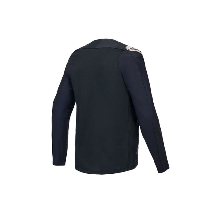 Jersey A-Aria Polartec Elite Negro - Manga Larga - imagen 2