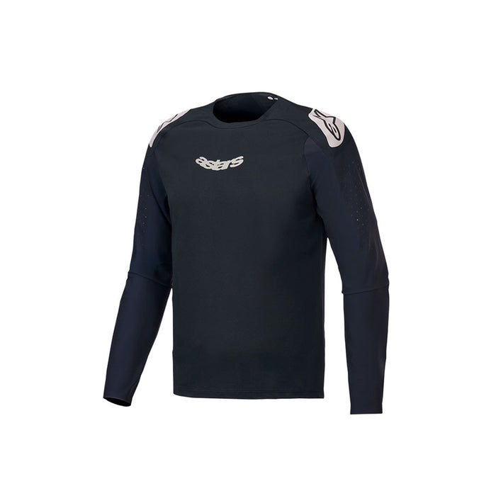 Jersey A-Aria Polartec Elite Negro - Manga Larga - imagen 1