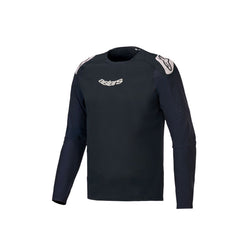 Jersey A-Aria Polartec Elite Negro - Manga Larga - imagen 1