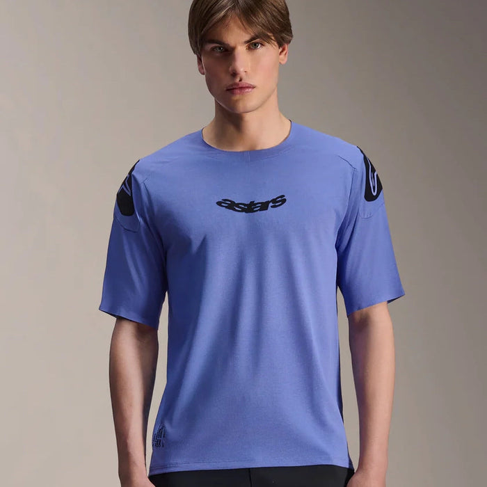 Jersey A-Aria Polartec Elite Baja Blue - Manga Corta - imagen 2
