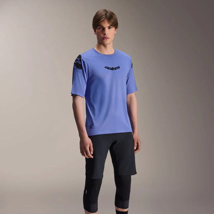 Jersey A-Aria Polartec Elite Baja Blue - Manga Corta - imagen 1