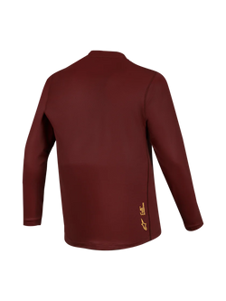 Jersey A-Dura Ride Bordeaux - Manga Larga - imagen 2