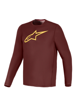 Jersey A-Dura Ride Bordeaux - Manga Larga - imagen 1