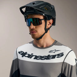 Jersey A-Dura Race Negra - Manga Larga - imagen 2